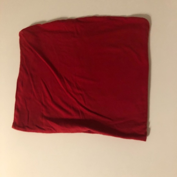 Red tube top - Picture 3 of 3